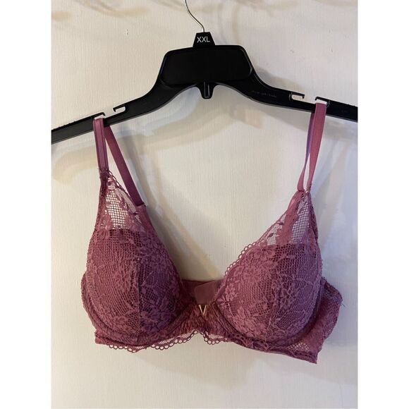 Victoria's Secret Other - Vs Victoria secret bra 36c plunge purple